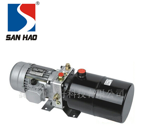 裝卸貨月臺液壓動力單元的組成部件包括哪些？