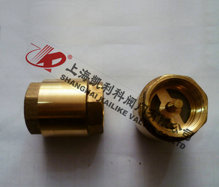 H12W、H14W黃銅絲口止回閥
